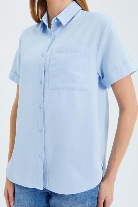 Korte Mouwen Shirt met Zakjes - Image 4