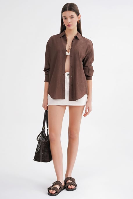 Relaxed Fit Poplin Shirt - Image 2
