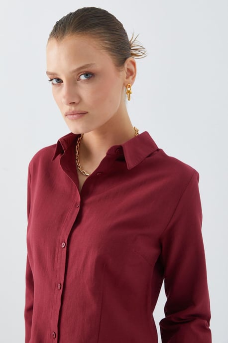 Poplin Overhemd - Image 3