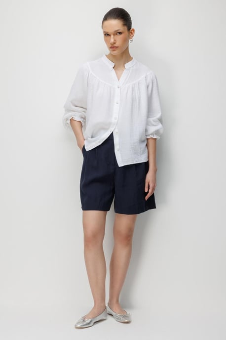 Musselin Katoenen Shirt - Image 2