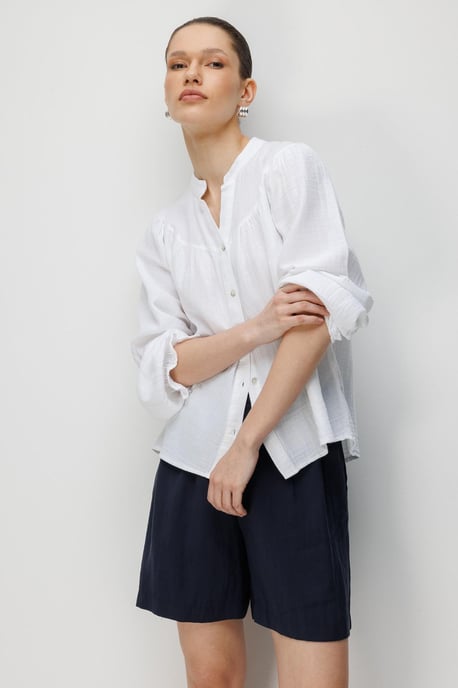 Musselin Katoenen Shirt - Image 5
