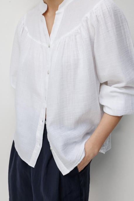 Musselin Katoenen Shirt - Image 6