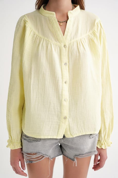 Musselin Katoenen Shirt - Image 5