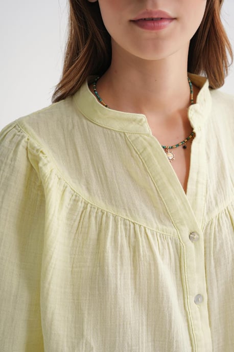 Musselin Katoenen Shirt - Image 6