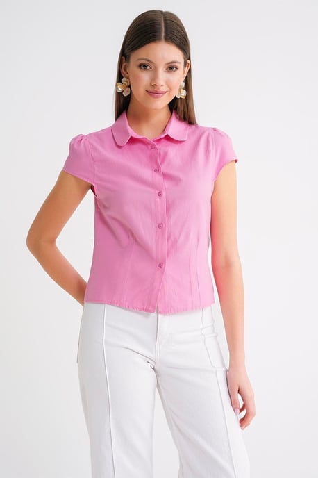 Slim Fit Poplin Shirt - Image 2