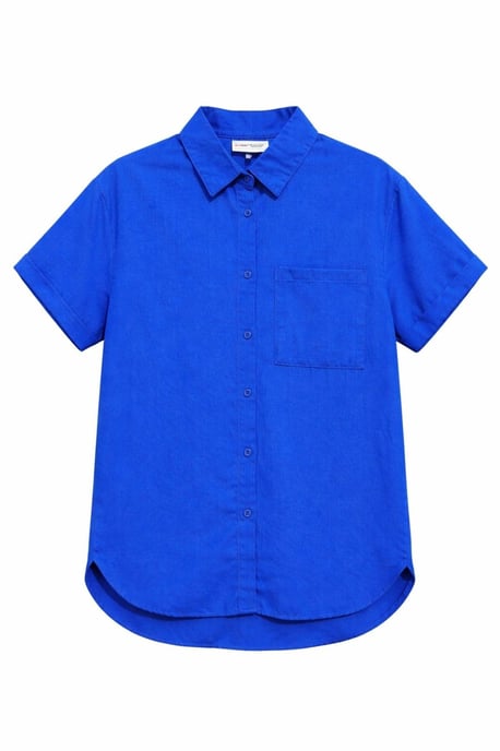 Korte Mouwen Shirt met Zakken - Image 1
