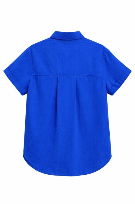 Korte Mouwen Shirt met Zakken - Image 3