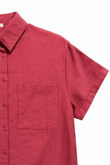 Korte Mouwen Shirt met Zakken - Image 2