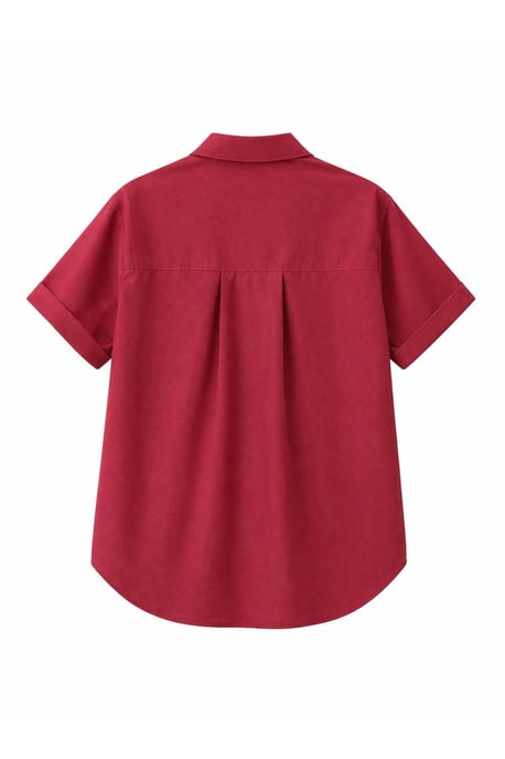 Korte Mouwen Shirt met Zakken - Image 3