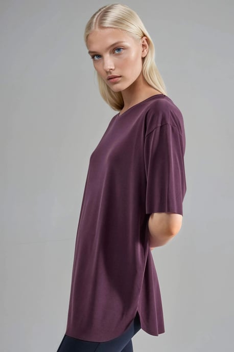 Loose Fit Crew Neck T-Shirt - Image 2