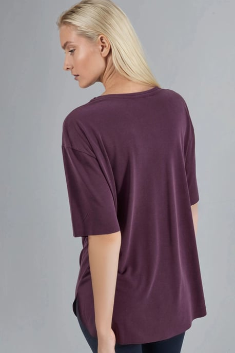 Loose Fit Crew Neck T-Shirt - Image 3