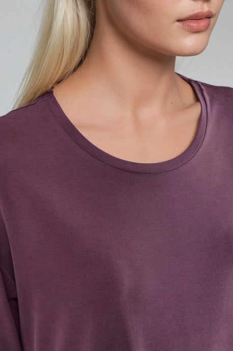 Loose Fit Crew Neck T-Shirt - Image 5