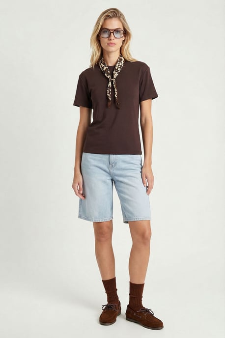 Enkel Crew Neck T-shirt - Image 3