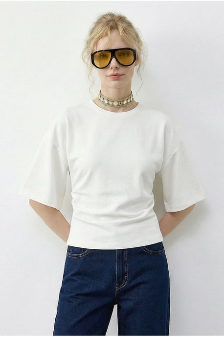 Regular Fit Crew Neck T-shirt - Image 2