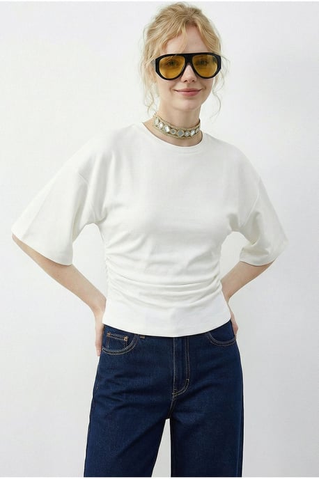 Regular Fit Crew Neck T-shirt - Image 3