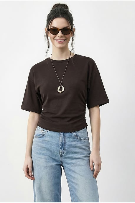 Regular Fit Crew Neck T-shirt - Image 3