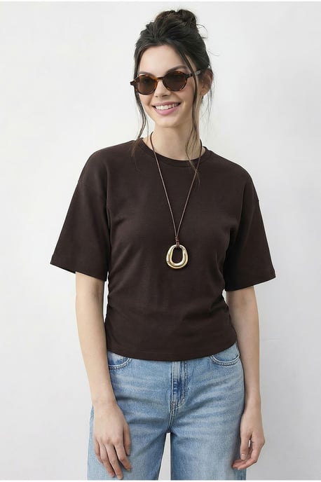 Regular Fit Crew Neck T-shirt - Image 4