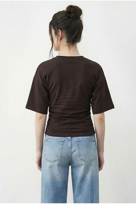 Regular Fit Crew Neck T-shirt - Image 5