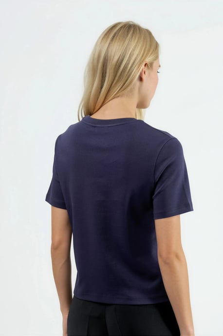Rondhals Katoenen T-Shirt - Image 3