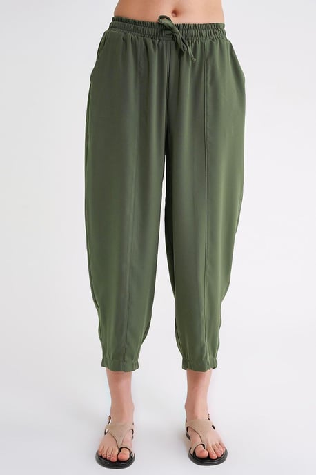 Salwar Fit Drawstring Pants - Image 4