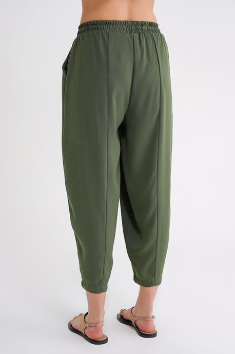 Salwar Fit Drawstring Pants - Image 6