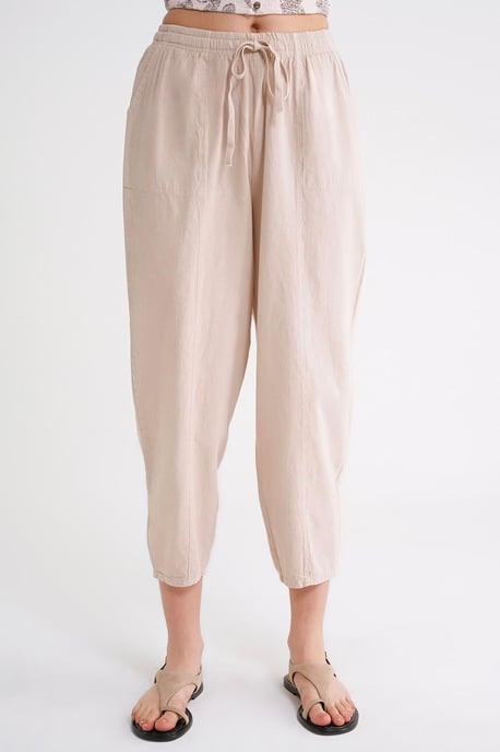 Katoenen Joggingbroek met Touwtjes in de Taille - Image 3