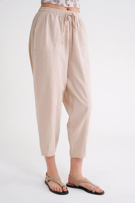 Katoenen Joggingbroek met Touwtjes in de Taille - Image 5