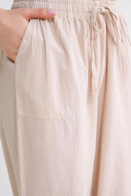 Katoenen Joggingbroek met Touwtjes in de Taille - Image 6