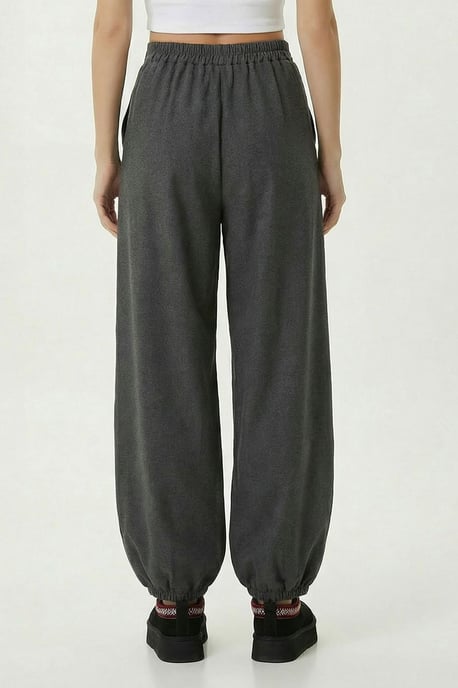 Hoge Taille Plissé Salwar Broek - Image 5