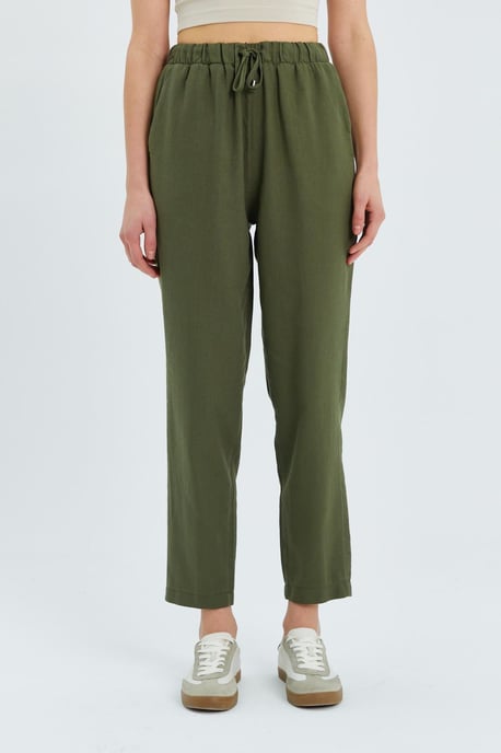 Hoge Taille Broek met Koord - Image 4