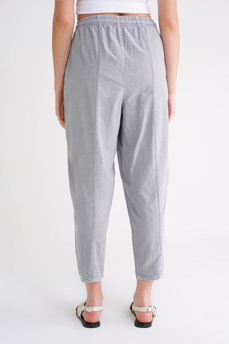 Cotton Jogger Pants with Drawstring Waist - Image 6