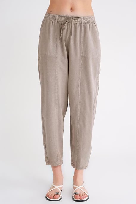 Katoenen Joggingbroek met Touwsluiting - Image 2