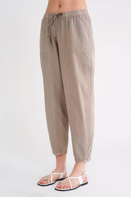 Katoenen Joggingbroek met Touwsluiting - Image 3