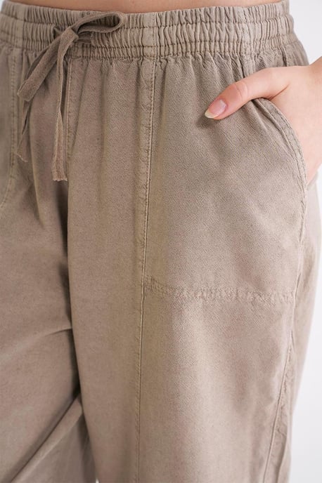 Katoenen Joggingbroek met Touwsluiting - Image 4