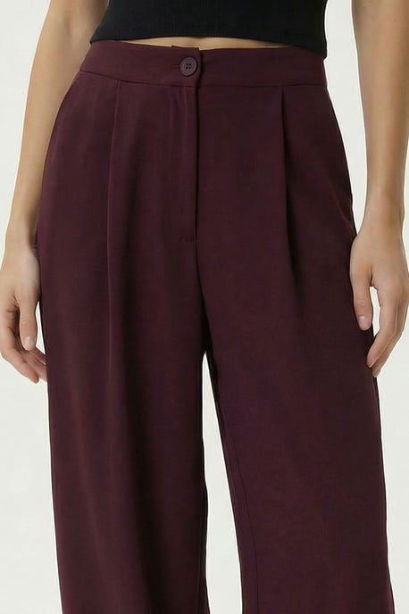Hoge Taille Plissé Salwar Broek - Image 3