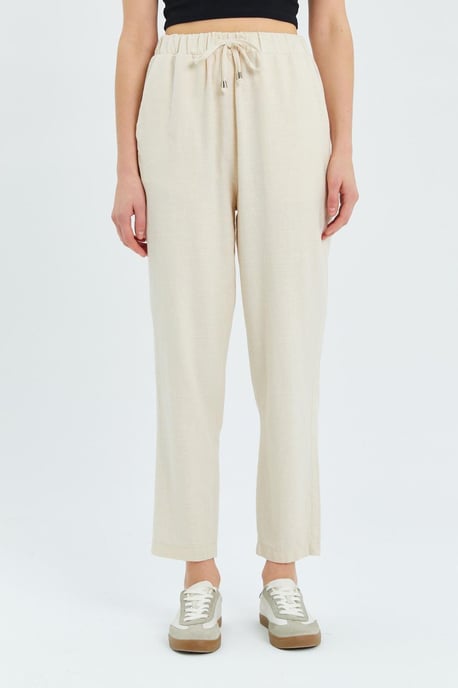 Hoge Taille Broek met Touwtje - Image 4