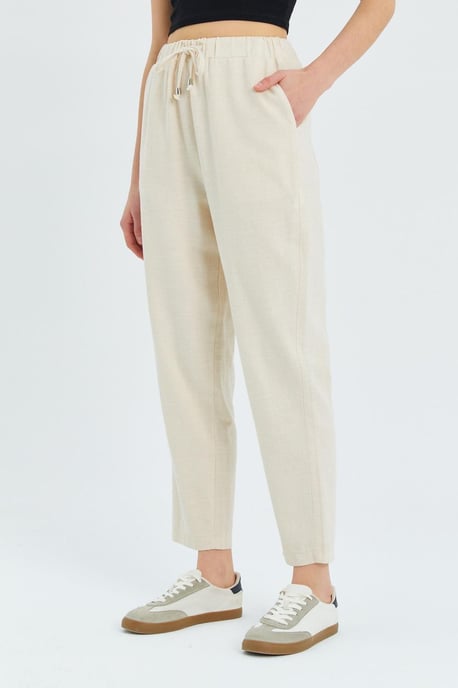 Hoge Taille Broek met Touwtje - Image 5