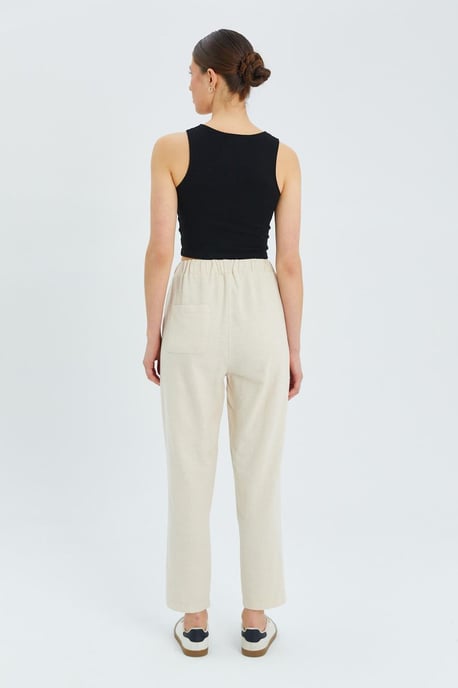 Hoge Taille Broek met Touwtje - Image 6