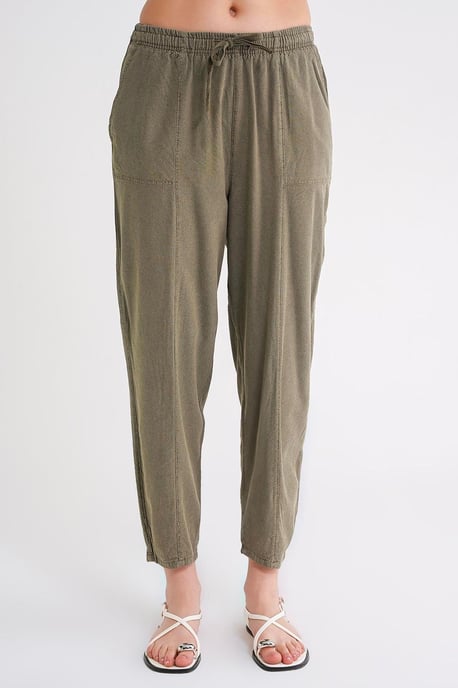 Katoenen Joggingbroeken met Touwtjes in de Taille - Image 3