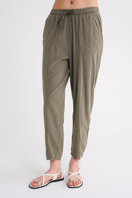 Katoenen Joggingbroeken met Touwtjes in de Taille - Image 4