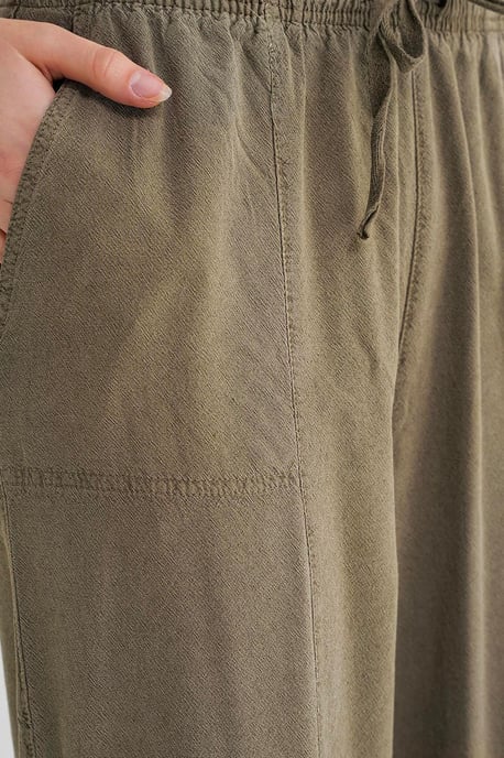 Katoenen Joggingbroeken met Touwtjes in de Taille - Image 5