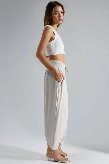 Hoge Taille Joggingbroek - Image 2