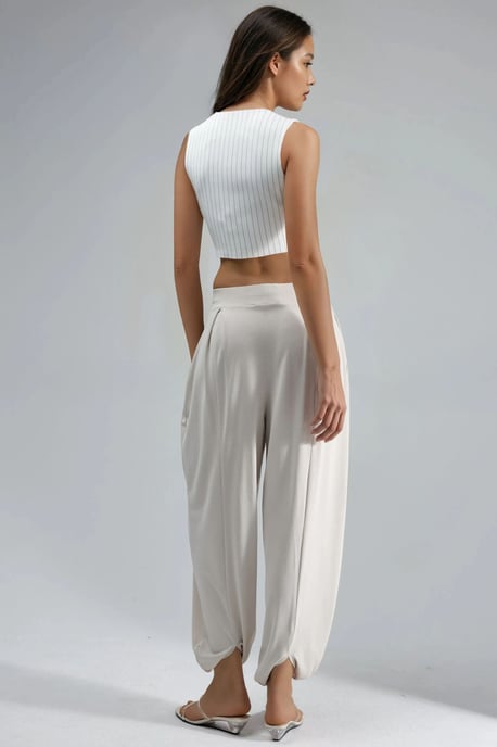Hoge Taille Joggingbroek - Image 3