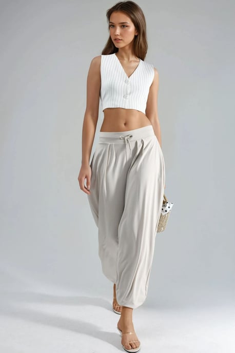 Hoge Taille Joggingbroek - Image 5