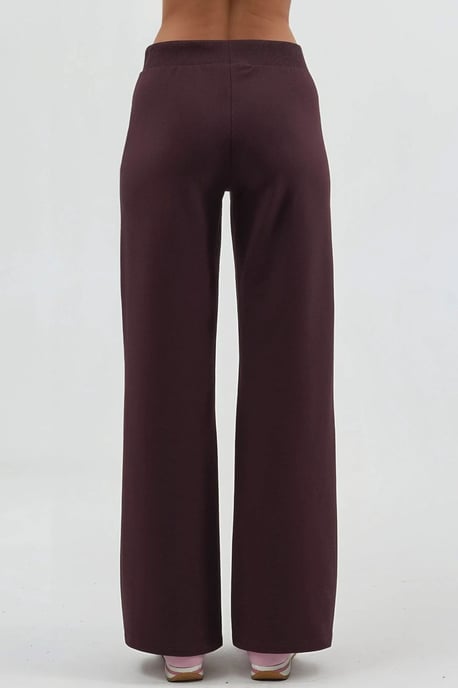 Straight Leg Sweatpants with Drawstring - Image 4