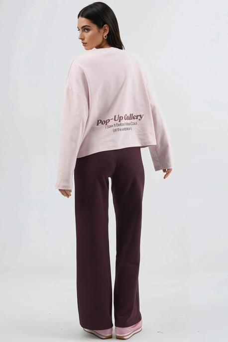 Straight Leg Sweatpants with Drawstring - Image 5
