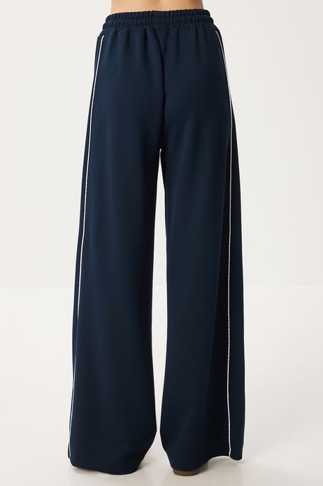 Regular Fit Katoenen Gebreide Sweatpants - Image 5
