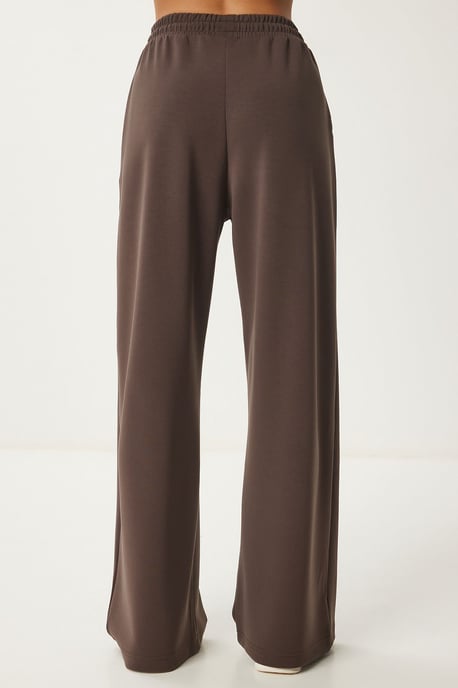 Wide Leg Drawstring Waist Sweatpants - Image 5