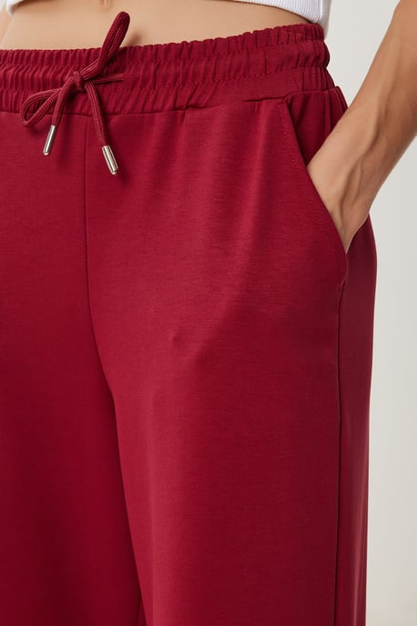 Brede Been Trekkoord Taille Sweatpants - Image 3