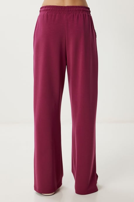 Wide Leg Drawstring Waist Sweatpants - Image 5